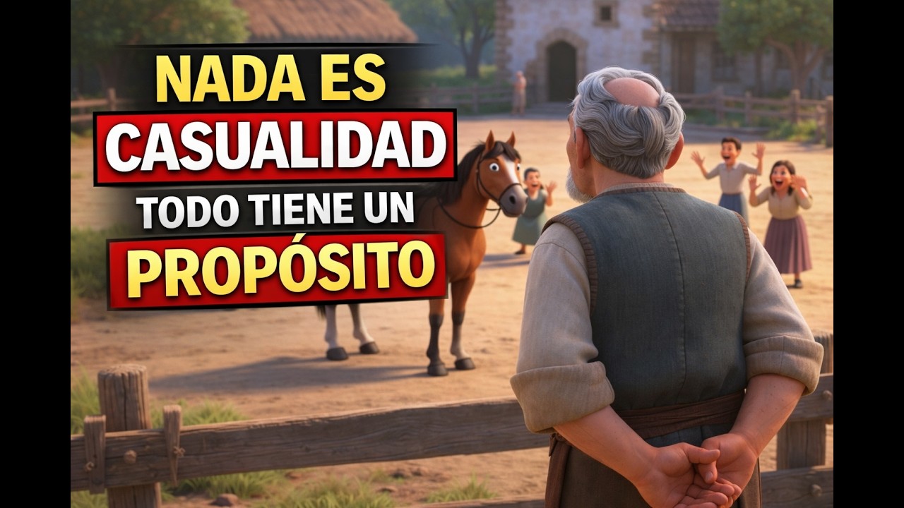 Rechazó una fortuna, perdió su caballo y su hijo sufrió un accidente… pero todo tenía un propósito