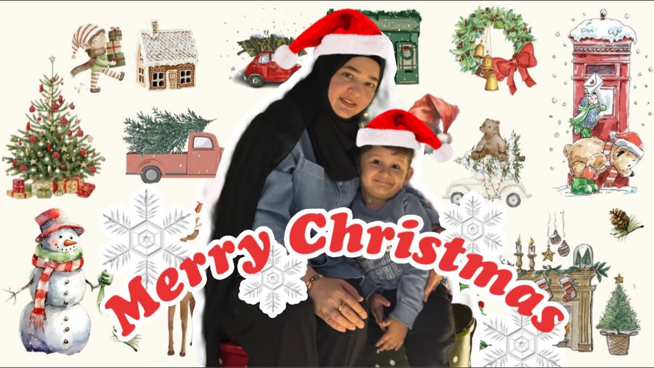 Christmas Decoration 2024 | Cute Christmas Ormanets In Carrefour  | Noorulain Nureeh