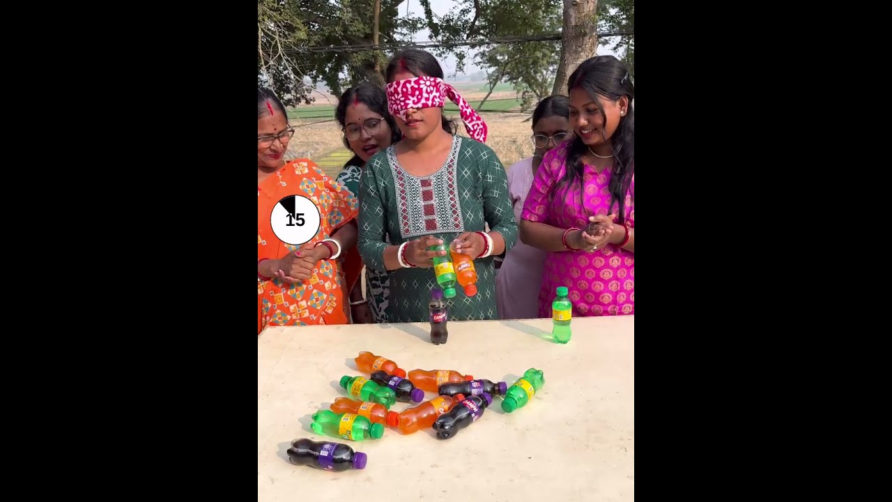 মজার একটি খেলা || Funny family game 😜