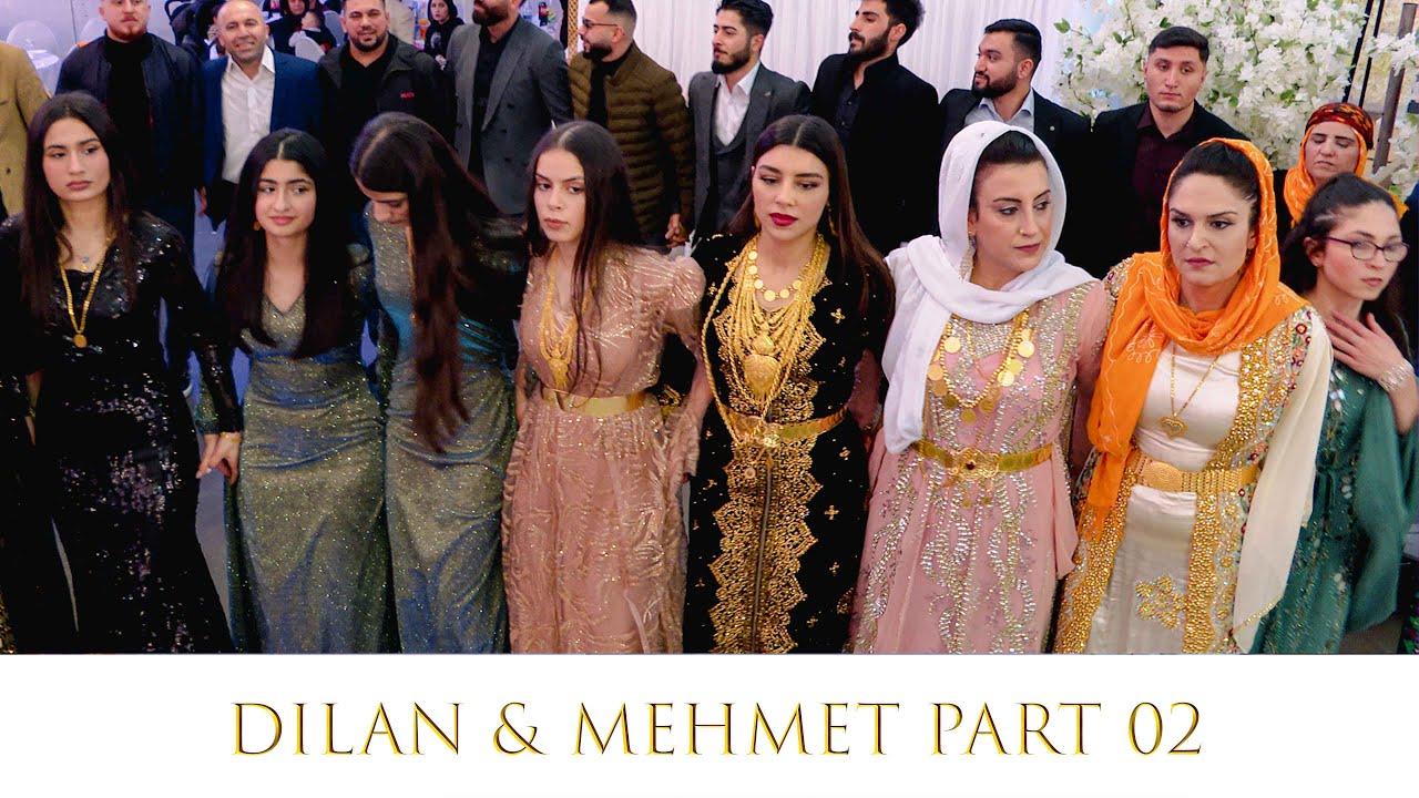 Wedding Film 4K //  Dilan & Mehmet  // Ali Cemil // Part 02  #EvinVideo