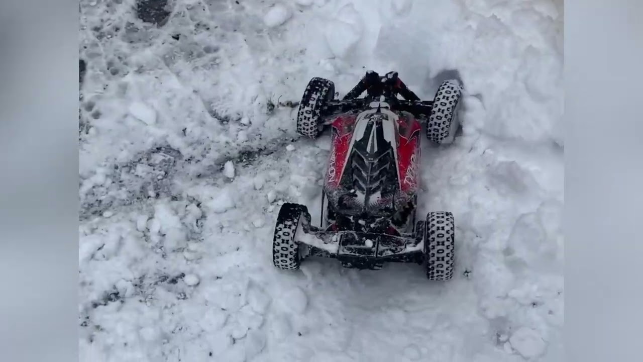 For @pete-on Arrma Typhon Quick Snow Rip!!!!