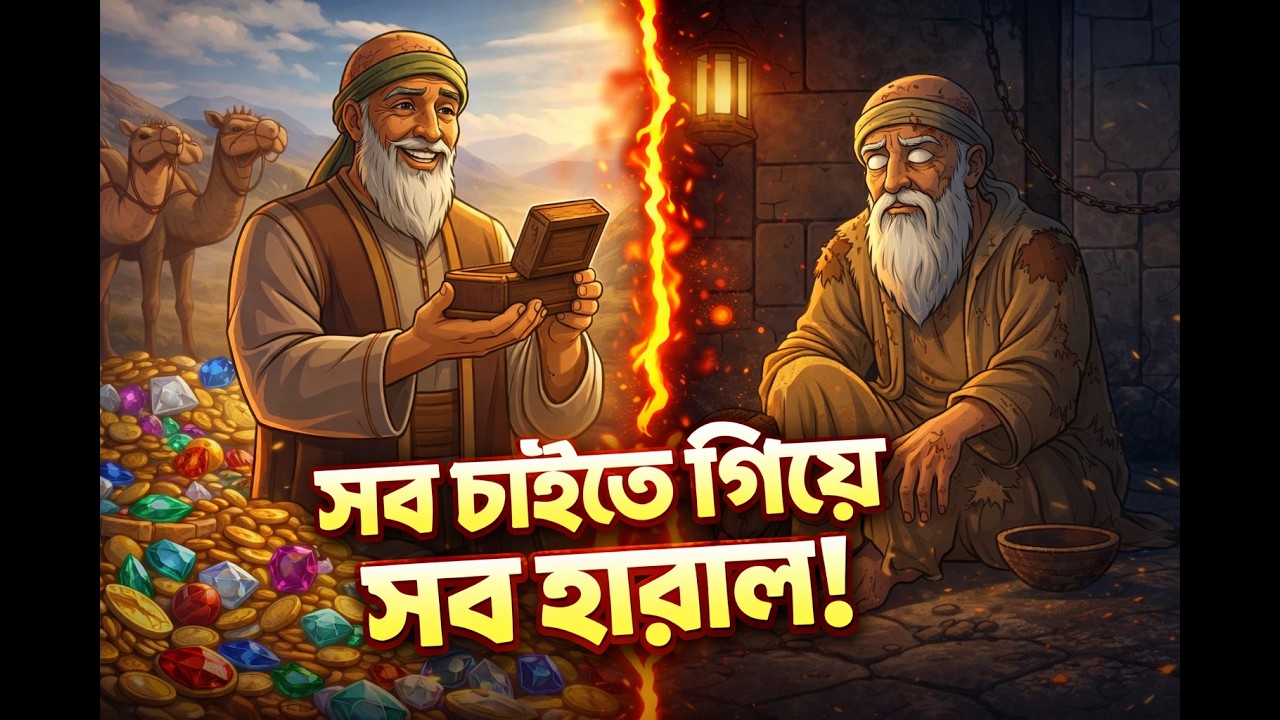 বাদশাহ হারুন-অর-রশিদের দরবারে অন্ধ ফকির! ৮০ উটের মালিকের ভয়ংকর পরিণতি