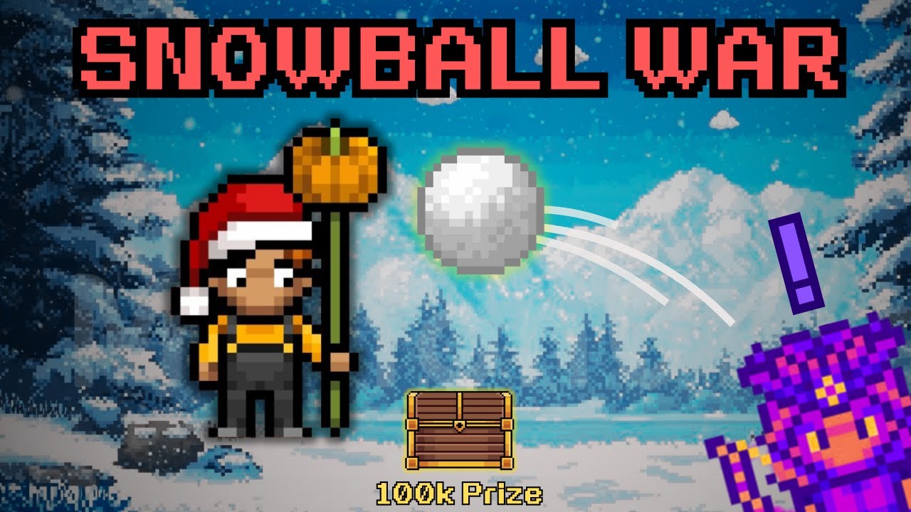 I Hosted a Heartwood SNOWBALL Tournament! (But can I win?)