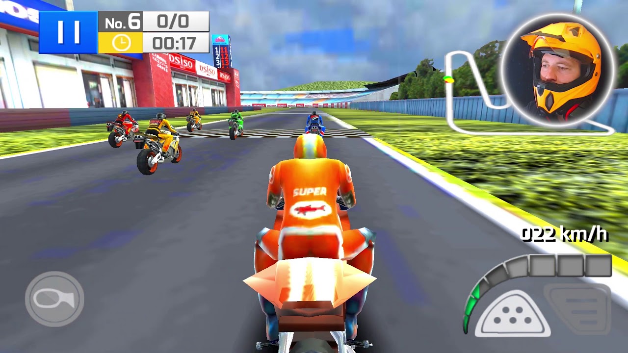 Real Bike Moto GP Racing Game - Fast Motor Cycle Racing Games - Motor Cycle Games
