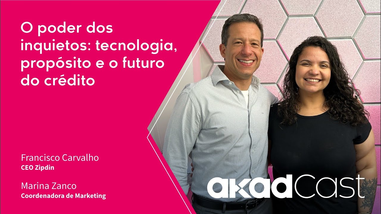 Ep 57 | O poder dos inquietos: tecnologia, propósito e o futuro do crédito