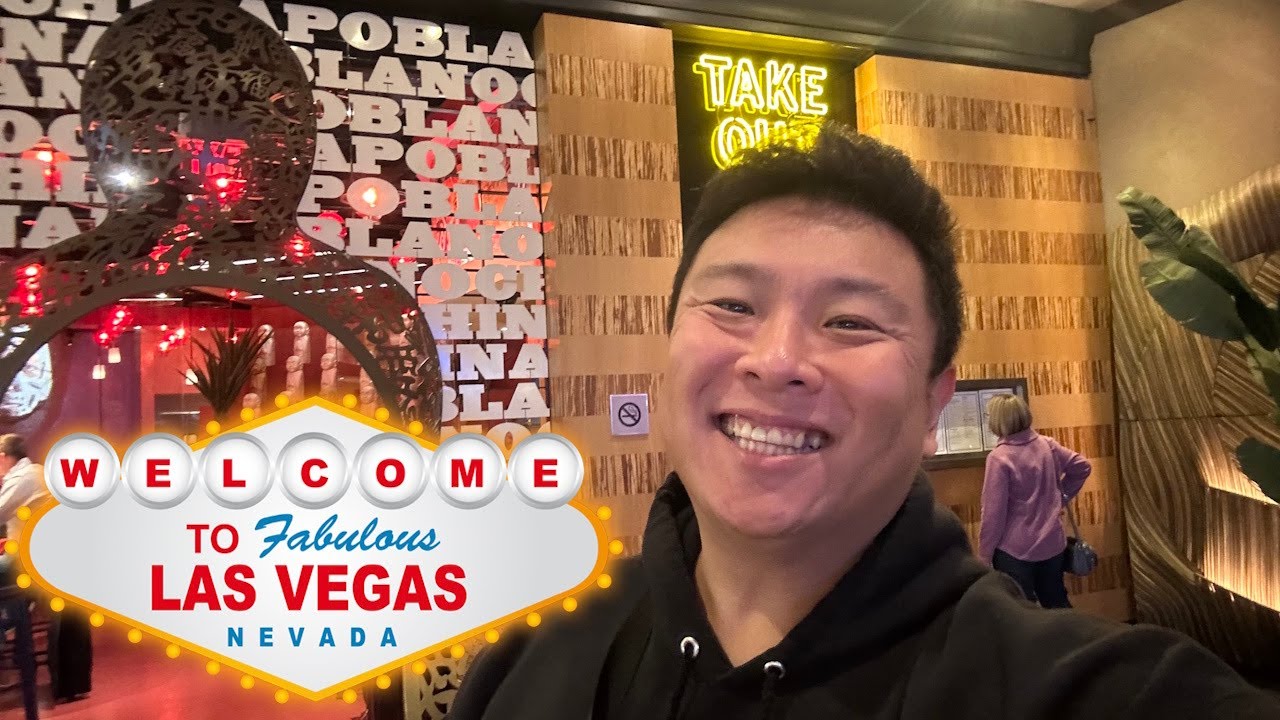 Chinese or Mexican? Why Not BOTH! | China Poblano Las Vegas Review
