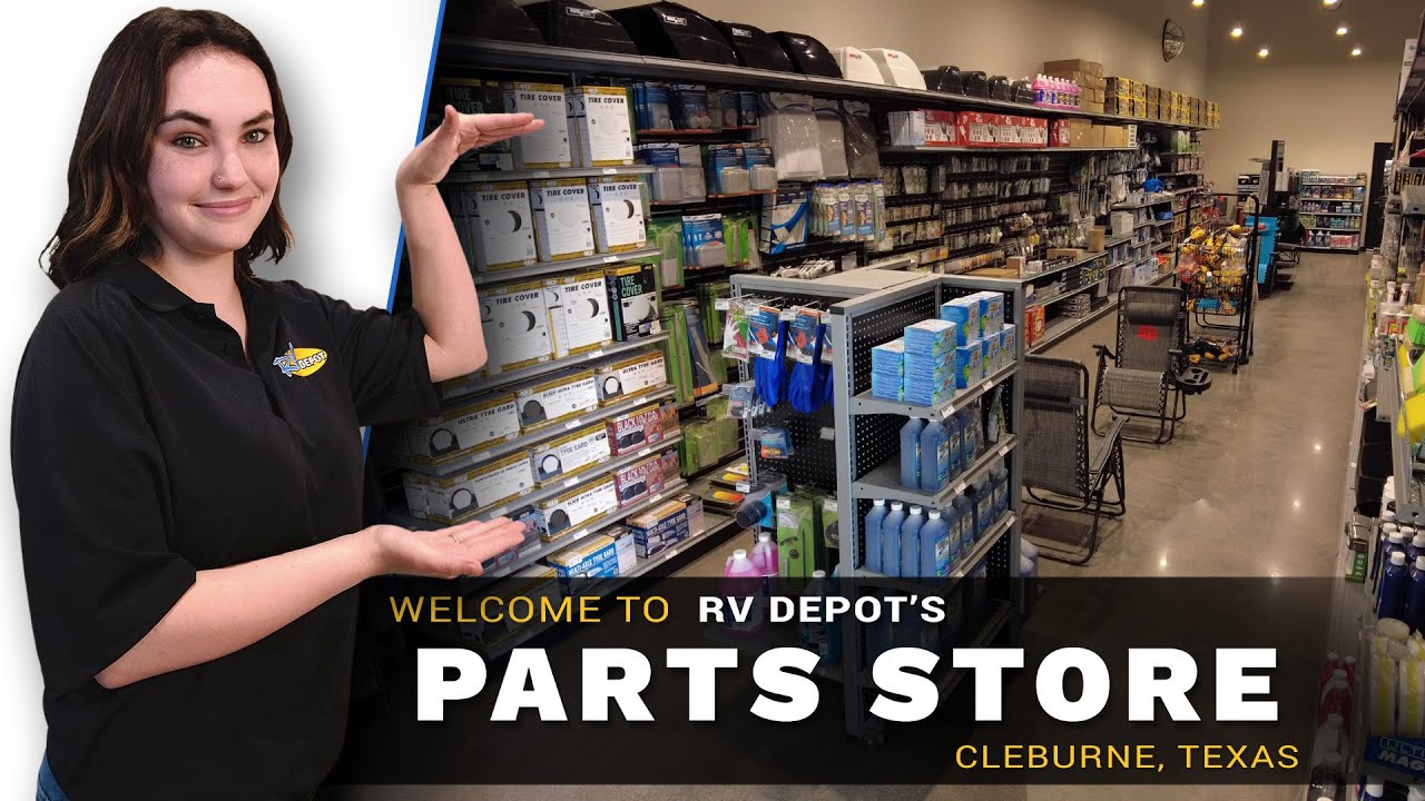 Upgrade, Repair, Revitalize: RV Depot's Parts Store is Your One-Stop Shop!