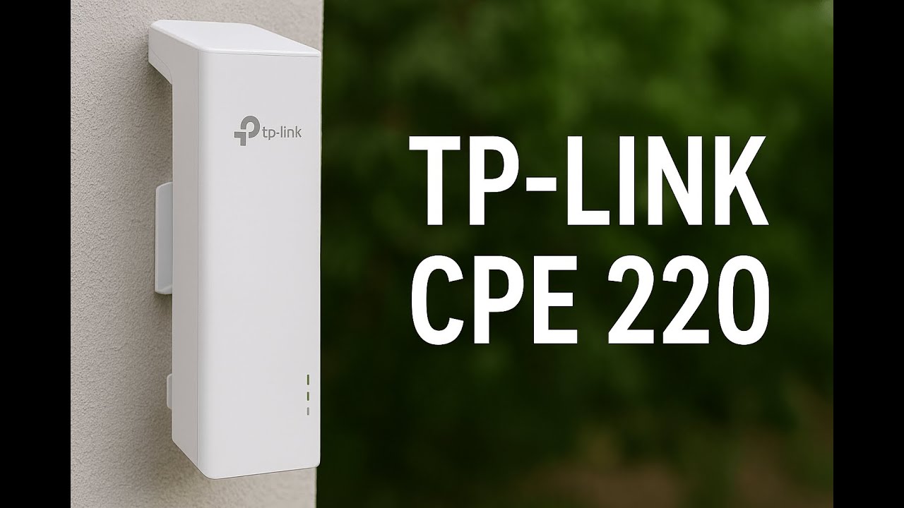 TP-Link CPE220 Kurulumu ve Ayarları | Uzun Menzilli WiFi Çözümü!