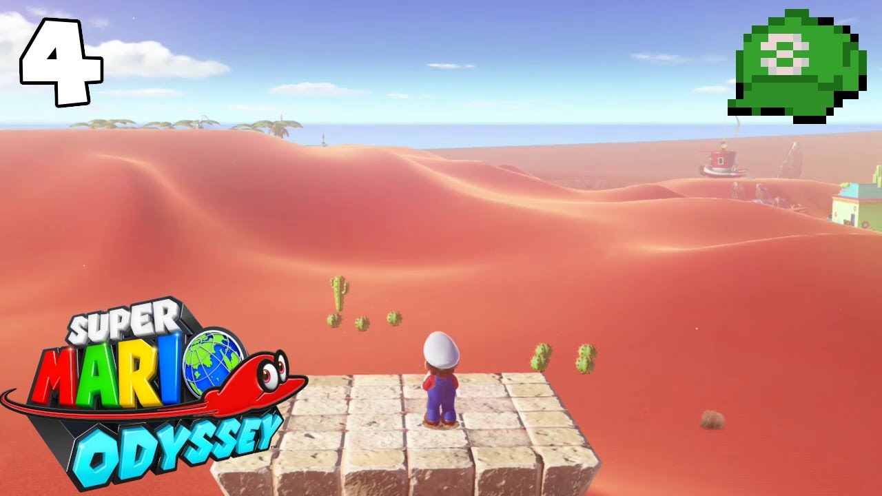 Sand As Far As the Eye Can See | Super Mario Odyssey [4]