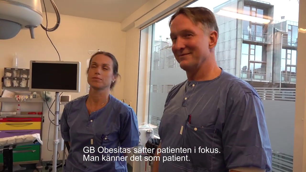 Jens blev opererad av dr Gislason -två gånger!
