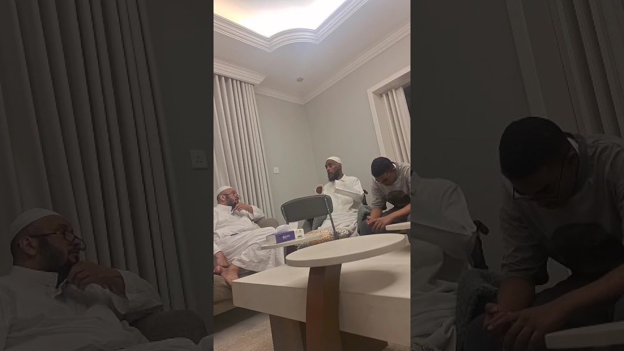 لقاءاخوناالامين ٢-منصورمكين
