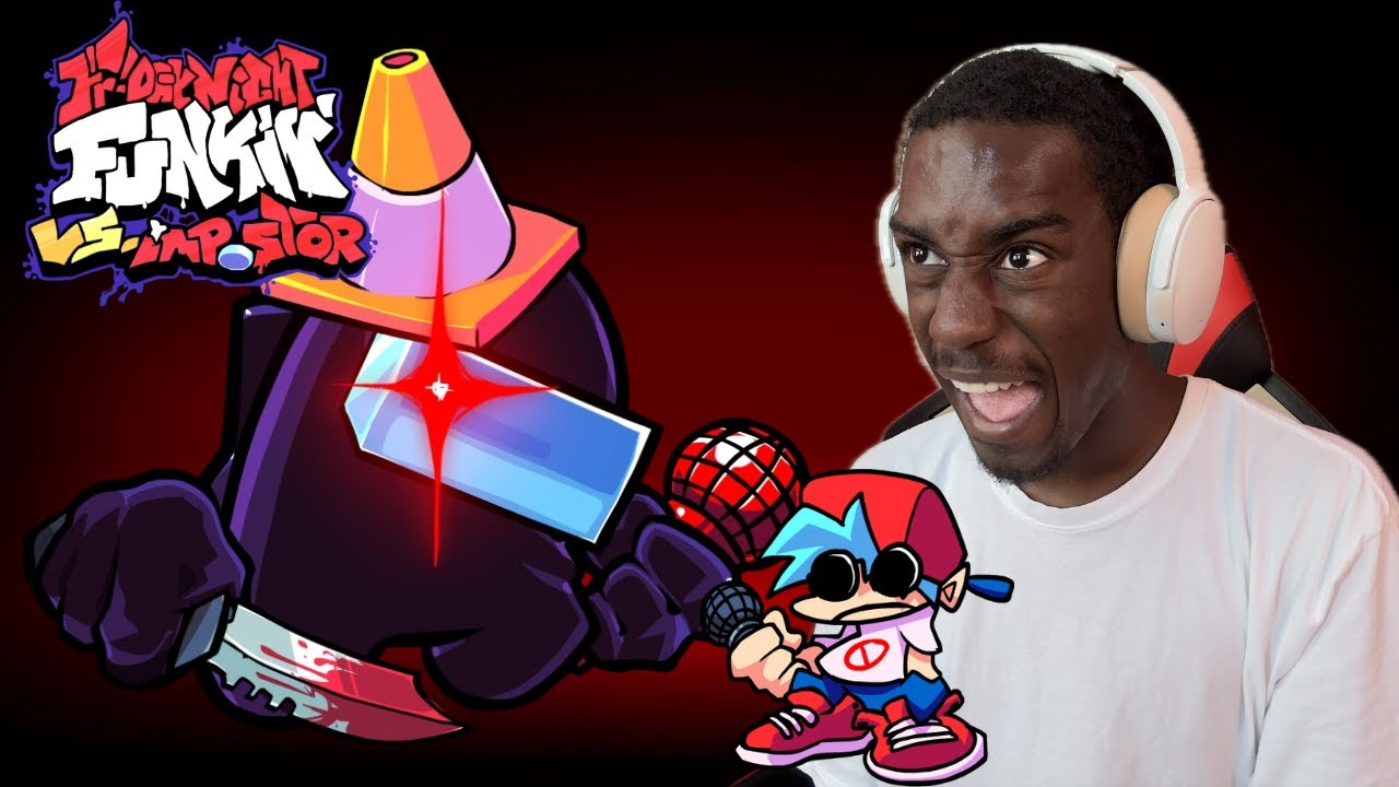 THIS AMONG US MOD IS INSANE!! | Friday Night Funkin': Vs Imposter V4