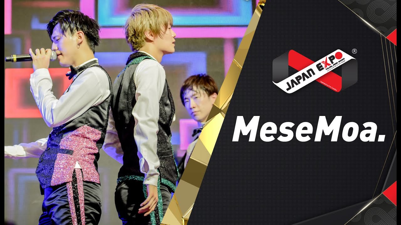 Live concert by MeseMoa. @ JAPAN EXPO THAILAND 2020