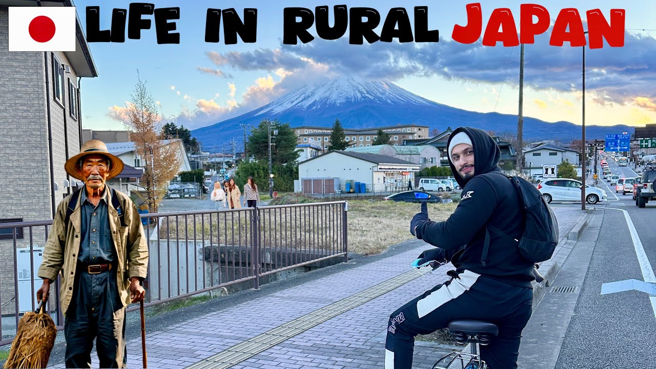 Deep into a Japanese Village 🇯🇵