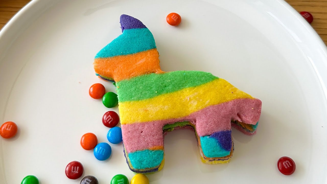 M&M's Piñata Cookies Recipe