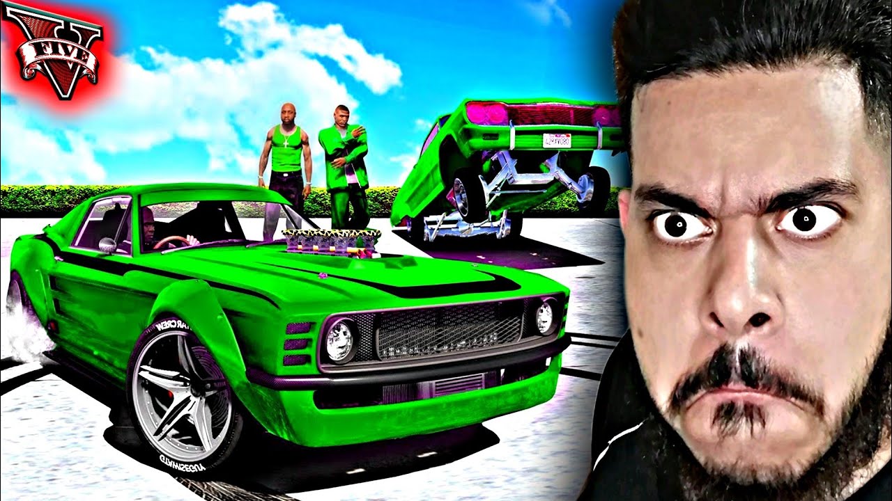 توی جی تی ای ماشینای کمیاب گنگسترارو دزدیدم 😨❌ «انتقام از بالاسا»