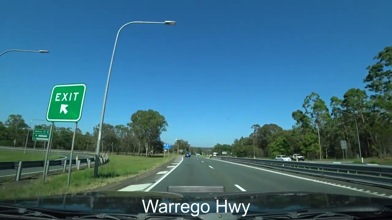 Drive From Redbank to Historical Spring Bluff Railway Station