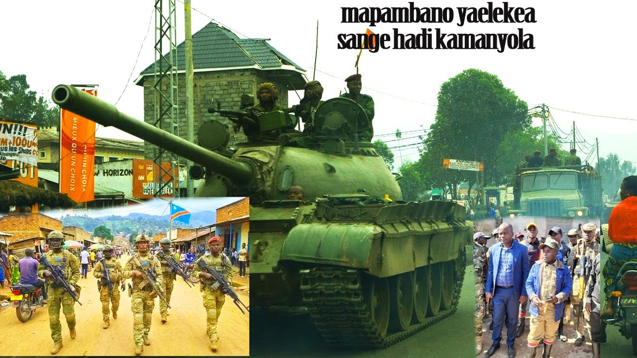 VITA KALI INATAKA RIPUKA SANGE KUELEKEA KAMANYOLA. KATOBO TAYARI WAKAAJI WAMEKIMBIA OGA INAONGEZEKA.