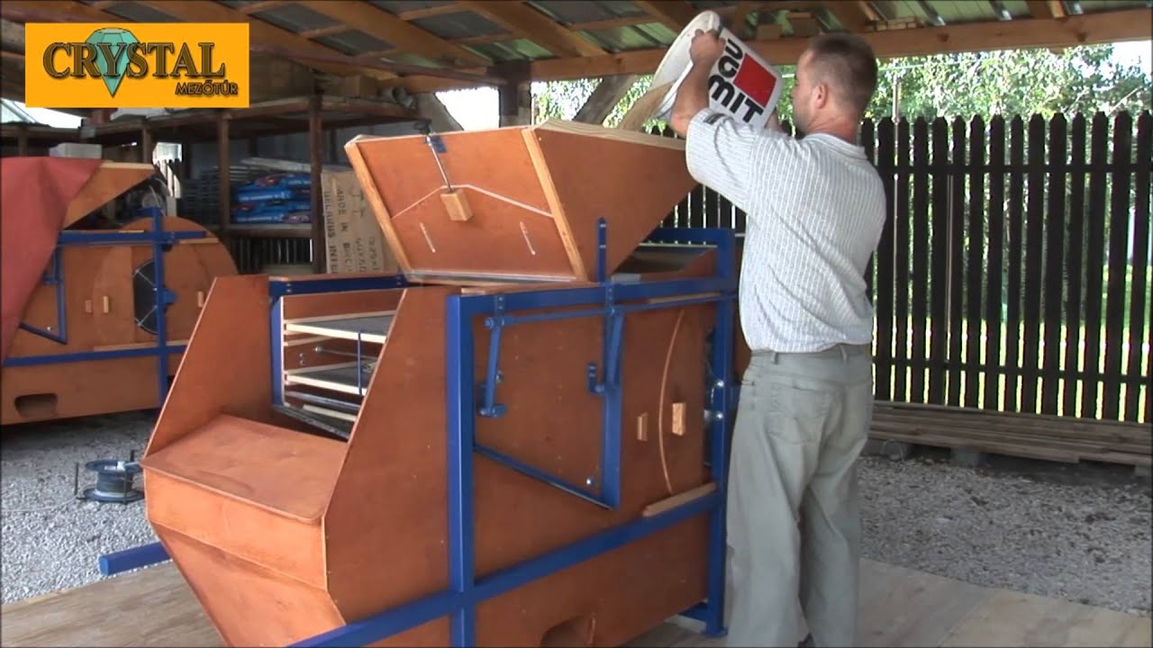 wheat cleaning 2014 /S-800 Gabonatisztító gép/S-800 Seed cleaner machine
