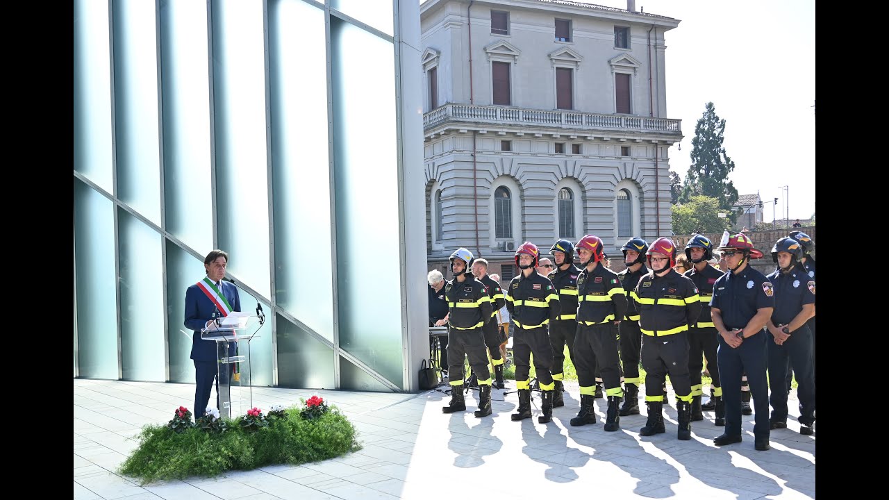 Commemorazione vittime 11 settembre: cerimonia nei Giardini delle Porte Contarine di Padova