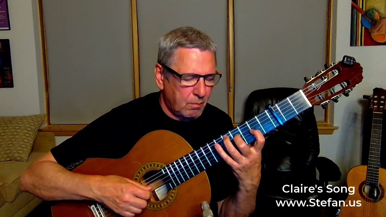 Clare's Song by Stefan Schyga: https://www.stefan.us
