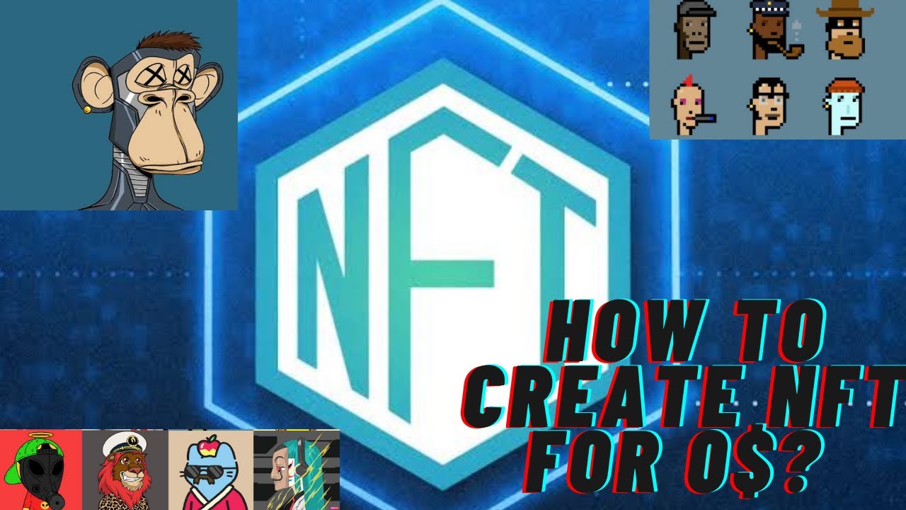 how to create NFTs for free with example in tamil | minting an NFT