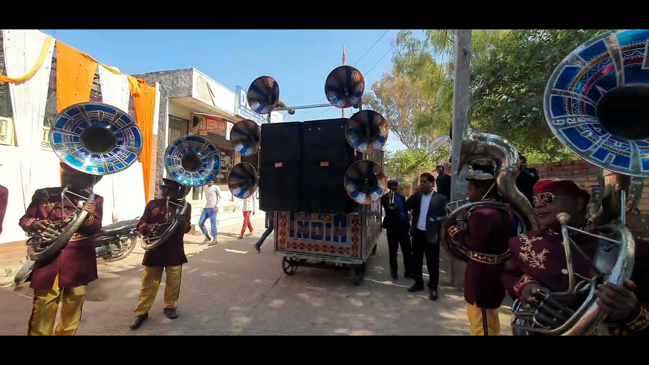 PAYARA BHAIYA MERA||GREAT INDIA BAND दिल्ली(खेकडा वाला)📲7983657413📲9528488005📲8218050016📲9411642398
