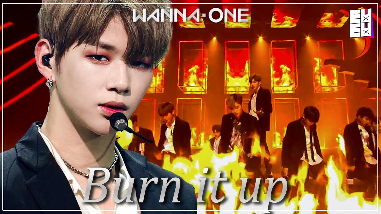 [티빙튜브] 워너원(Wanna One) - Burn it up Stage Mix│#워너원 #ㅌㅂㅌㅂ