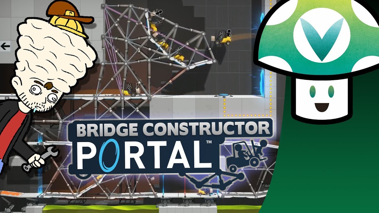 [Vinesauce] Винни — портал конструктора мостов