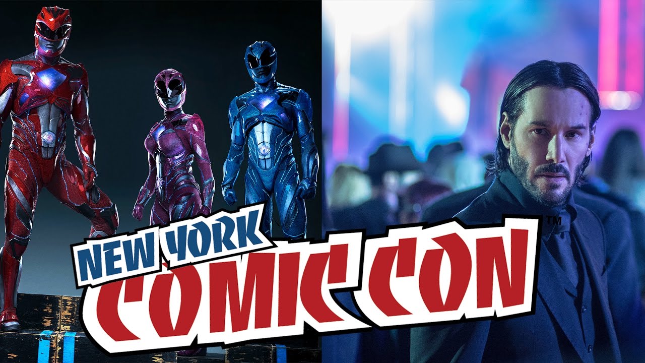 Могучие рейнджеры, &laquo;Джон Уик 2&raquo; и Comic-Con: наш репортер-подросток Рэйден проведет нас через все это