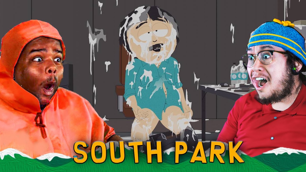SOUTH PARK OVER LOGGING REACTION