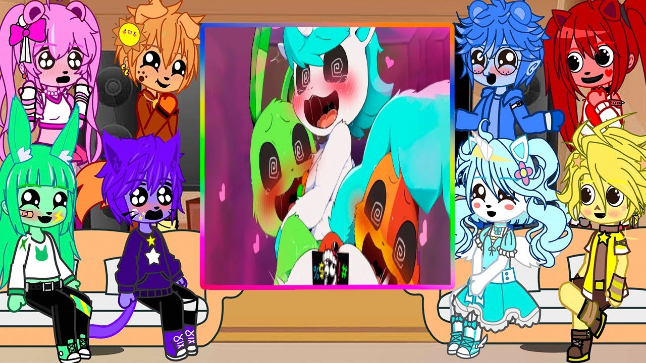 Smiling Critters react to Themselves/Memes/ Tiktok || Poppy Playtime Chapter 3 || Gacha React