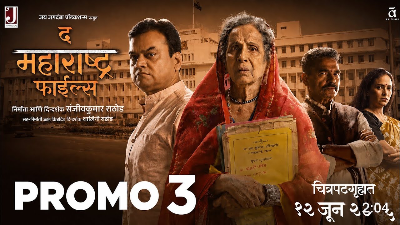 THE MAHARASHTRA FILES| IN CINEMAS NOW | USHA NADKARNI | MANGESH DESAI | TRUTH IS OUT 