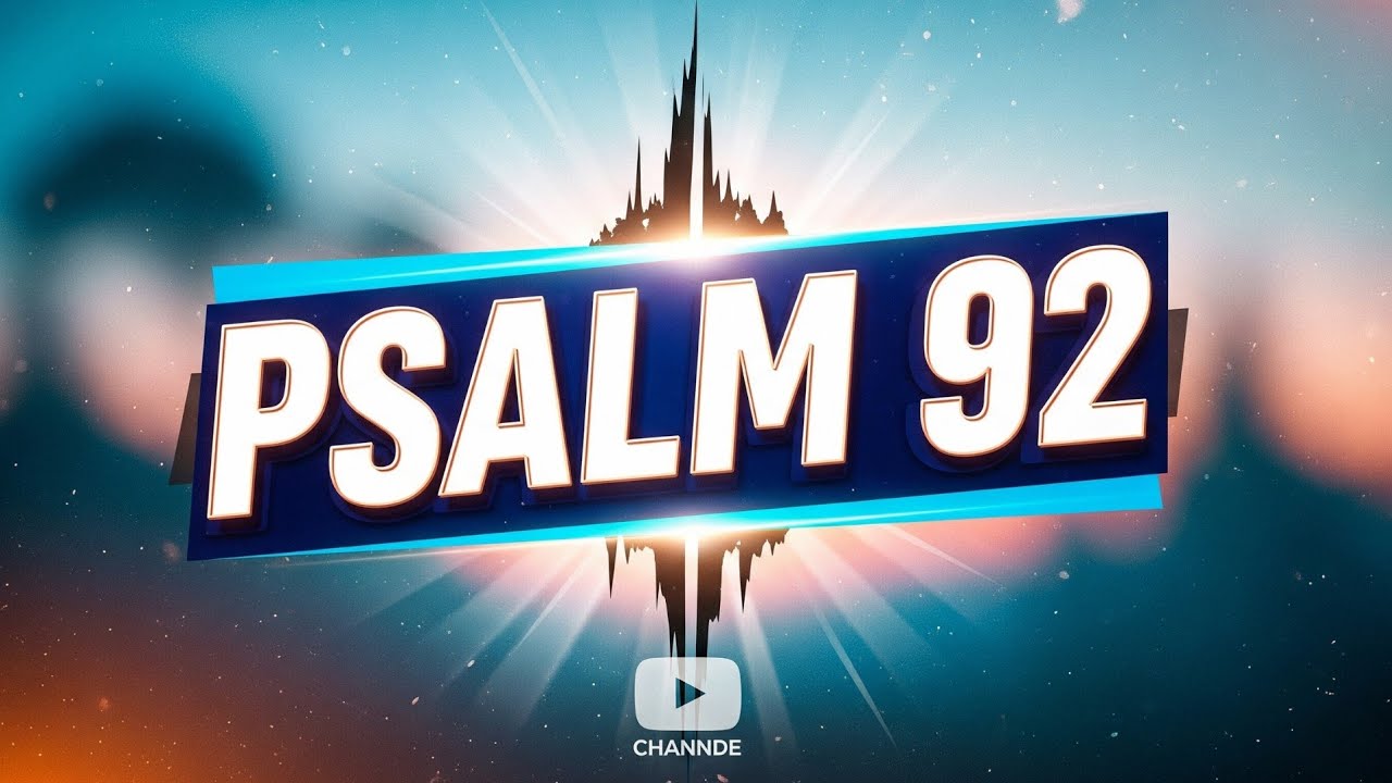 Psalm 92 || Śpiewany🙏🎶🙌 