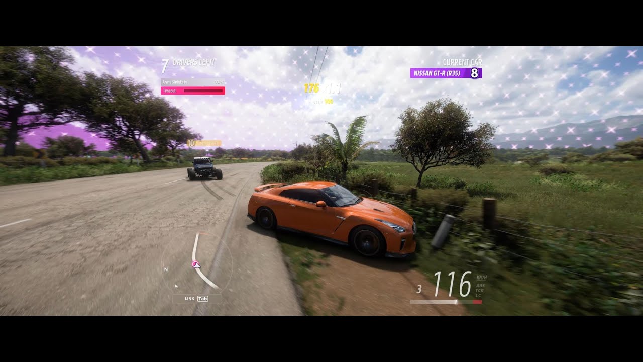 Forza Horizon 5 - Eliminator (Вышибала) | GT-R VS Brocky - Final: Brocky VS GT-R