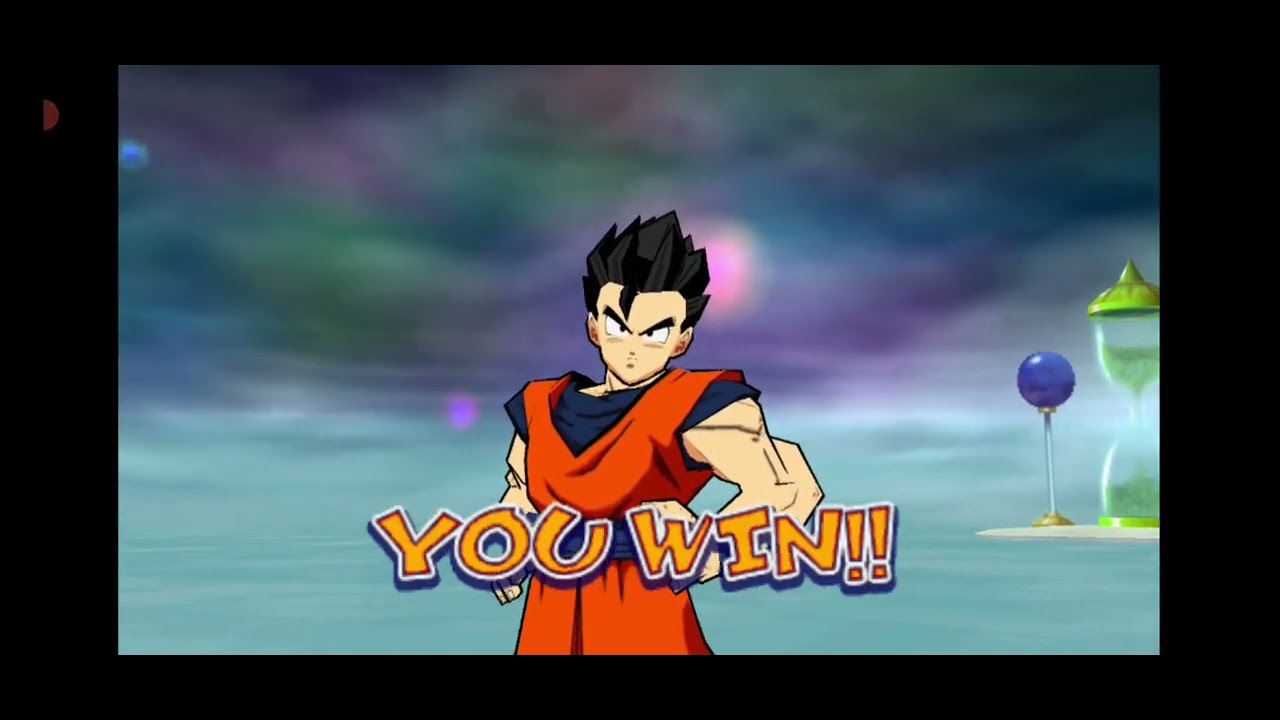 DBZ Shin Budokai pt 1: The throwing of the hands