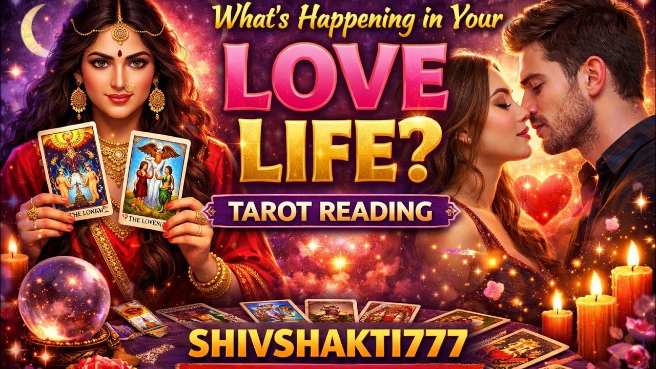 What's happening for you in your love life 💖 #ex #affair #lovelife #tarot #2026 #livestream