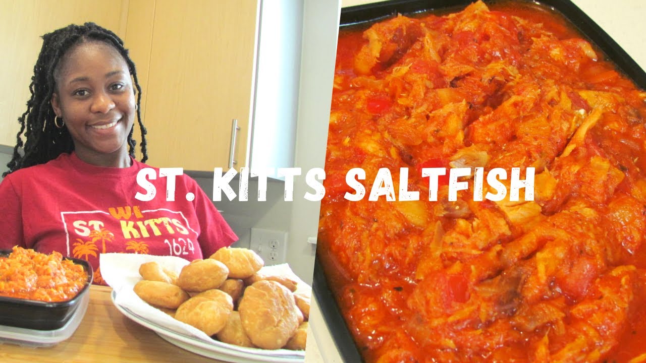 St. Kitts Saltfish Recipe