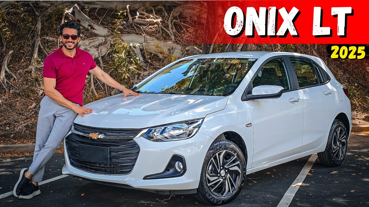 ONIX LT 2025 motor aspirado Review completo e PREÇO
