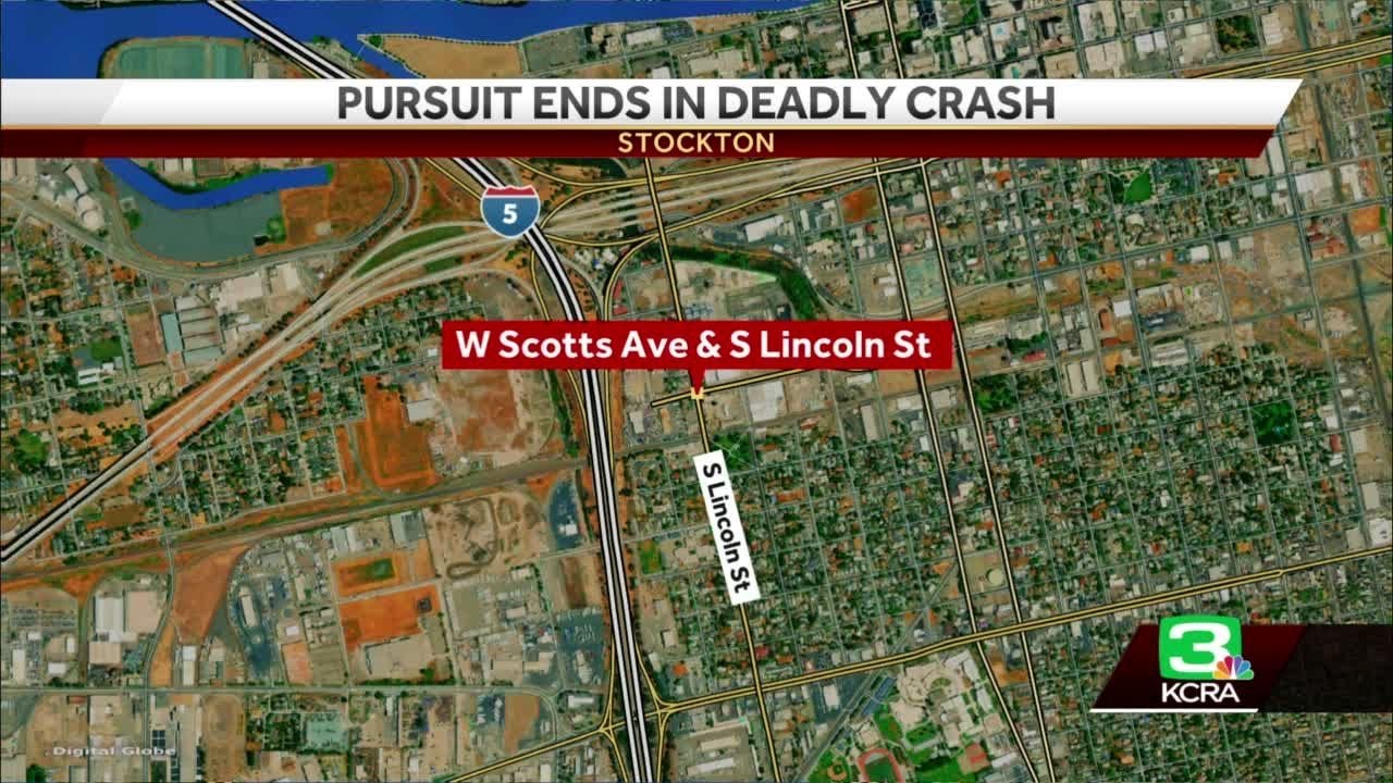 Driver dies after trying to evade San Joaquin deputies, sheriff's office says