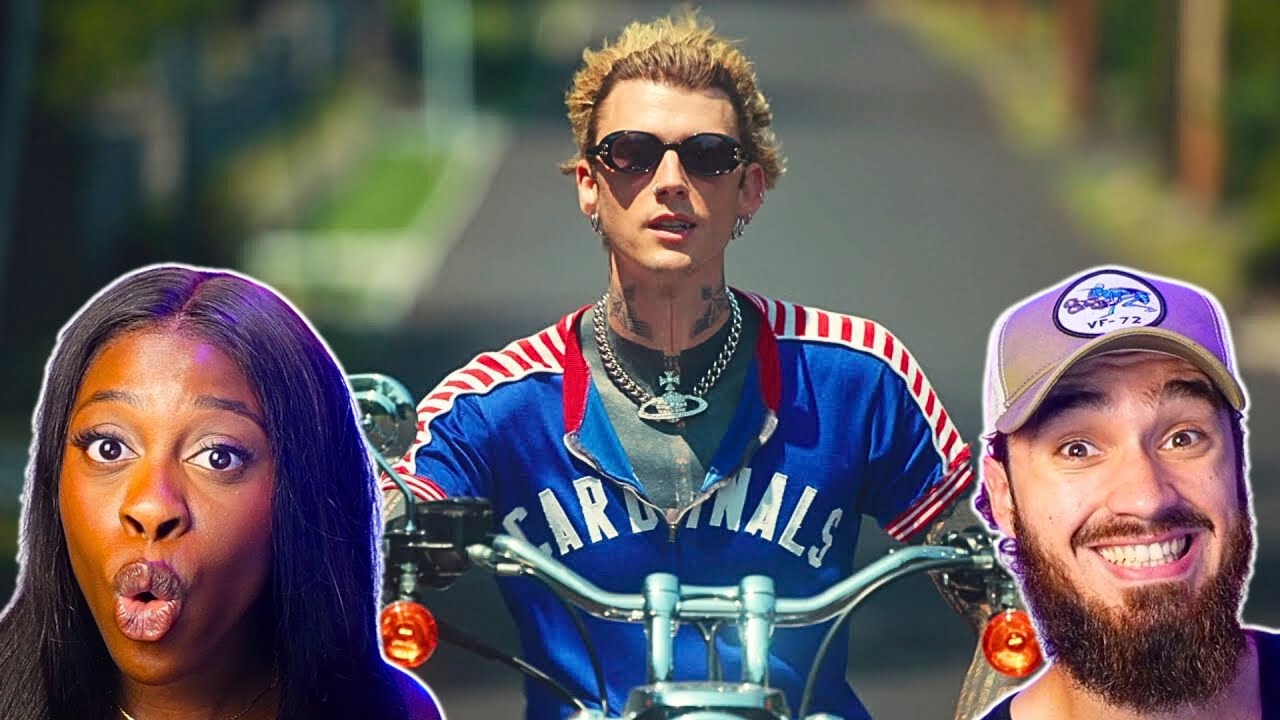 Couple Reacting to mgk - outlaw overture (Official Music Video) 😱