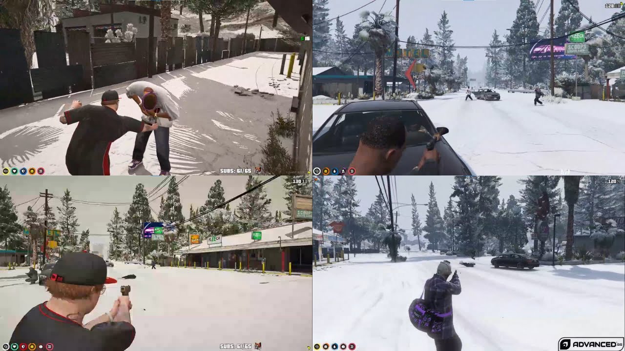 Street Team vs Ballas War Started?? Will Chang gang get involved ?? I GTA RP Nopixel