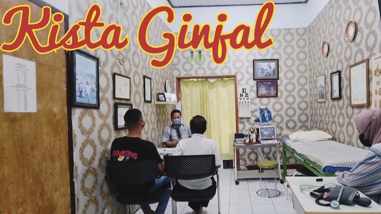 Kista Ginjal, Sudah Ada Juga Batu Ginjal, Tadinya Selalu Disebutkan Penyakit Lambung !