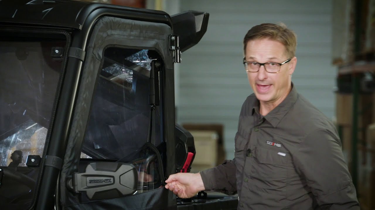 Комплект дверных рам Seizmik для Polaris Full и Midsize ProFit Ranger