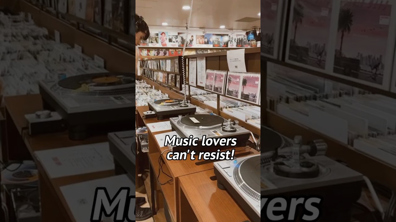 【Tokyo/TOWER RECORDS Shibuya⁡】Get both new and nostalgic releases on CD and vinyl♪