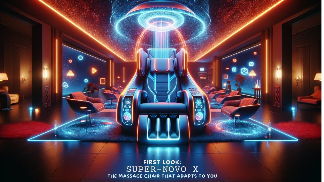 First Look: Supernova X, The Chair That Adapts To YOU