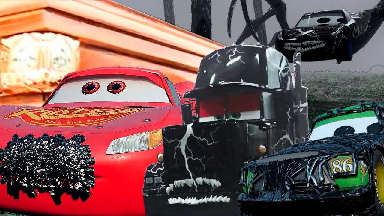Lightning McQueen.EXE - Coffin Dance Song TV (COVER) #4