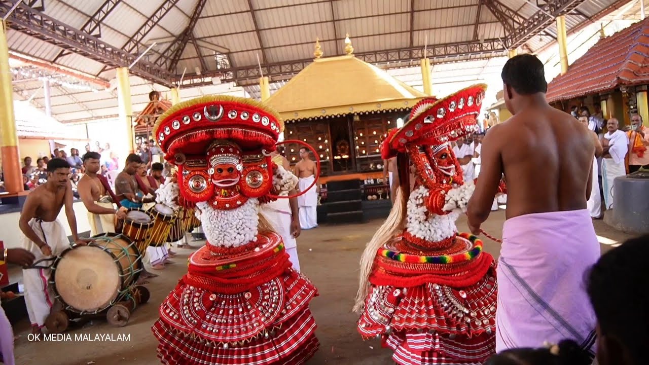പുലി ദൈവങ്ങൾ | Puli kandan puliyoor kannan Theyyam