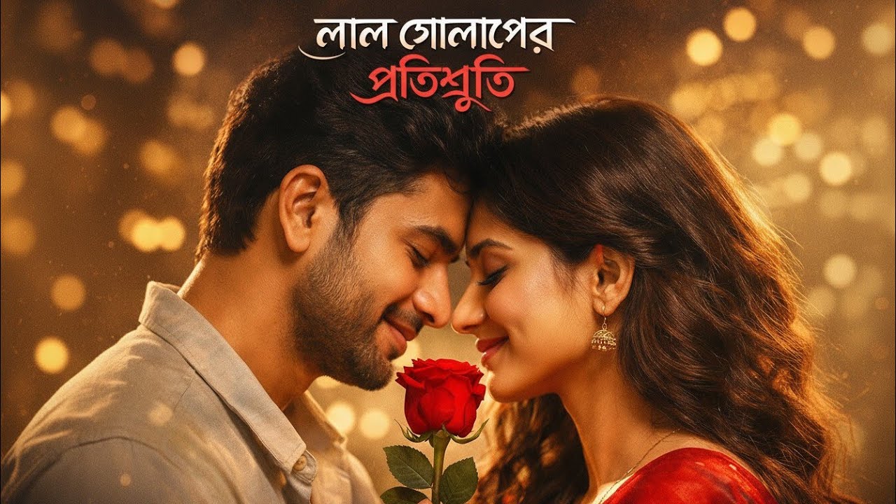 লাল গোলাপের প্রতিশ্রুতি | Love Story Bangla | Female Version | Romantic Bangla Song 2026