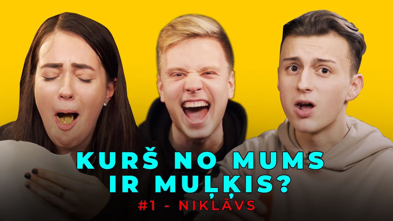 Niklāvs neiztur spriedzi un apzog kvadraciklu trasi? | KURŠ NO MUMS IR MUĻĶIS? #1